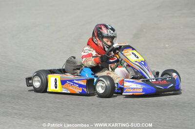 07/03/2010 : 1ère manche du Championnat du Sud 2010 à Lavelanet (photos Patrick Lascombes) 2010 — karting