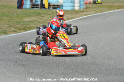 07/03/2010 : 1ère manche du Championnat du Sud 2010 à Lavelanet (photos Patrick Lascombes) 2010 — karting