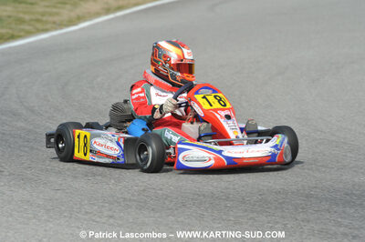 07/03/2010 : 1ère manche du Championnat du Sud 2010 à Lavelanet (photos Patrick Lascombes) 2010 — karting