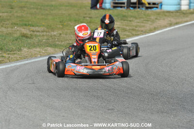 07/03/2010 : 1ère manche du Championnat du Sud 2010 à Lavelanet (photos Patrick Lascombes) 2010 — karting