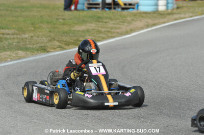 07/03/2010 : 1ère manche du Championnat du Sud 2010 à Lavelanet (photos Patrick Lascombes) 2010 — karting