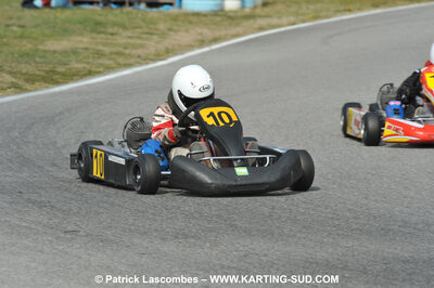 07/03/2010 : 1ère manche du Championnat du Sud 2010 à Lavelanet (photos Patrick Lascombes) 2010 — karting