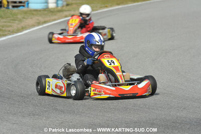 07/03/2010 : 1ère manche du Championnat du Sud 2010 à Lavelanet (photos Patrick Lascombes) 2010 — karting