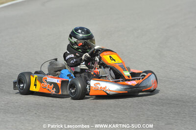 07/03/2010 : 1ère manche du Championnat du Sud 2010 à Lavelanet (photos Patrick Lascombes) 2010 — karting
