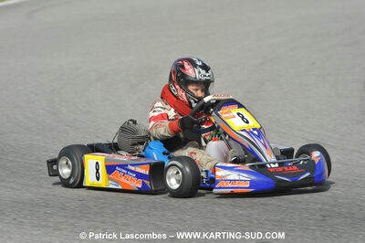 07/03/2010 : 1ère manche du Championnat du Sud 2010 à Lavelanet (photos Patrick Lascombes) 2010 — karting