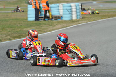 07/03/2010 : 1ère manche du Championnat du Sud 2010 à Lavelanet (photos Patrick Lascombes) 2010 — karting