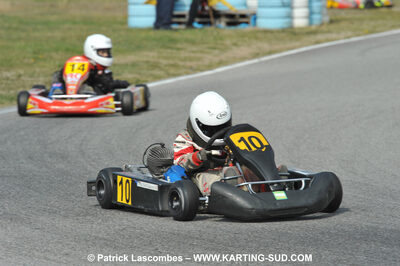 07/03/2010 : 1ère manche du Championnat du Sud 2010 à Lavelanet (photos Patrick Lascombes) 2010 — karting