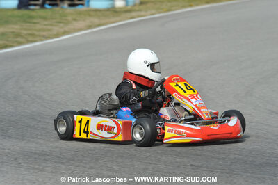 07/03/2010 : 1ère manche du Championnat du Sud 2010 à Lavelanet (photos Patrick Lascombes) 2010 — karting