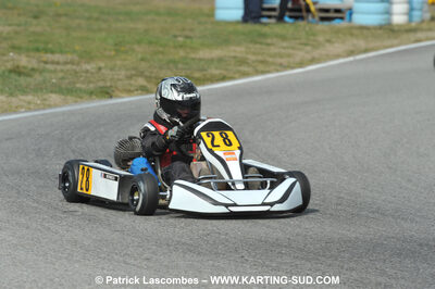 07/03/2010 : 1ère manche du Championnat du Sud 2010 à Lavelanet (photos Patrick Lascombes) 2010 — karting