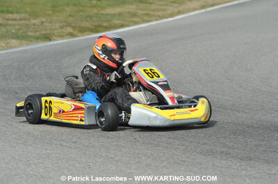 07/03/2010 : 1ère manche du Championnat du Sud 2010 à Lavelanet (photos Patrick Lascombes) 2010 — karting