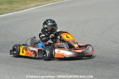 07/03/2010 : 1ère manche du Championnat du Sud 2010 à Lavelanet (photos Patrick Lascombes) 2010 — karting