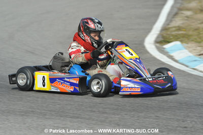 07/03/2010 : 1ère manche du Championnat du Sud 2010 à Lavelanet (photos Patrick Lascombes) 2010 — karting