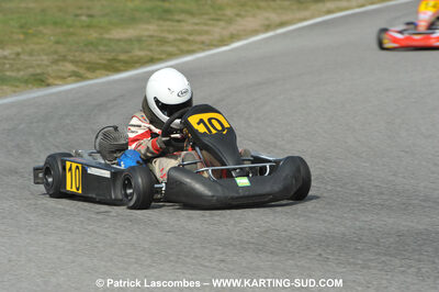 07/03/2010 : 1ère manche du Championnat du Sud 2010 à Lavelanet (photos Patrick Lascombes) 2010 — karting