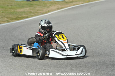 07/03/2010 : 1ère manche du Championnat du Sud 2010 à Lavelanet (photos Patrick Lascombes) 2010 — karting