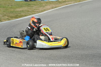 07/03/2010 : 1ère manche du Championnat du Sud 2010 à Lavelanet (photos Patrick Lascombes) 2010 — karting