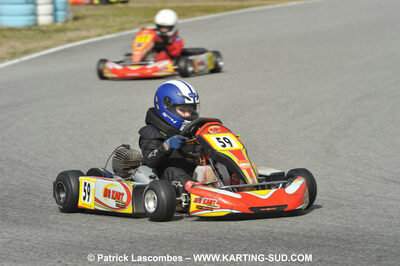 07/03/2010 : 1ère manche du Championnat du Sud 2010 à Lavelanet (photos Patrick Lascombes) 2010 — karting