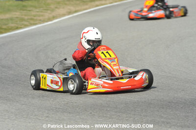 07/03/2010 : 1ère manche du Championnat du Sud 2010 à Lavelanet (photos Patrick Lascombes) 2010 — karting