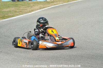 07/03/2010 : 1ère manche du Championnat du Sud 2010 à Lavelanet (photos Patrick Lascombes) 2010 — karting