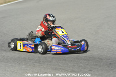 07/03/2010 : 1ère manche du Championnat du Sud 2010 à Lavelanet (photos Patrick Lascombes) 2010 — karting