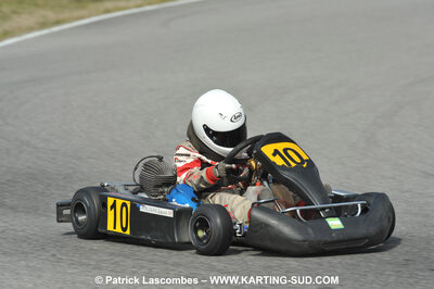 07/03/2010 : 1ère manche du Championnat du Sud 2010 à Lavelanet (photos Patrick Lascombes) 2010 — karting