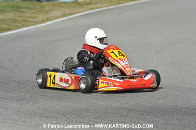 07/03/2010 : 1ère manche du Championnat du Sud 2010 à Lavelanet (photos Patrick Lascombes) 2010 — karting