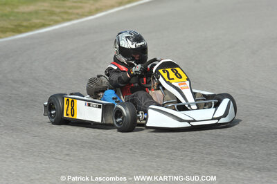 07/03/2010 : 1ère manche du Championnat du Sud 2010 à Lavelanet (photos Patrick Lascombes) 2010 — karting