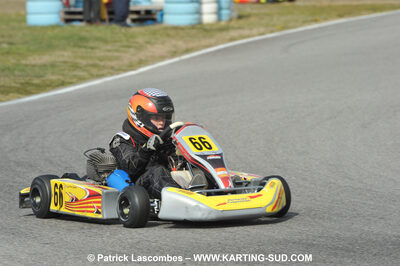 07/03/2010 : 1ère manche du Championnat du Sud 2010 à Lavelanet (photos Patrick Lascombes) 2010 — karting