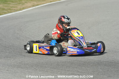 07/03/2010 : 1ère manche du Championnat du Sud 2010 à Lavelanet (photos Patrick Lascombes) 2010 — karting
