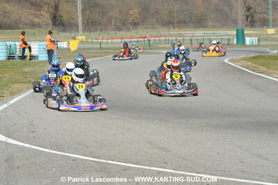 07/03/2010 : 1ère manche du Championnat du Sud 2010 à Lavelanet (photos Patrick Lascombes) 2010 — karting