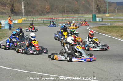 07/03/2010 : 1ère manche du Championnat du Sud 2010 à Lavelanet (photos Patrick Lascombes) 2010 — karting