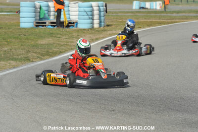 07/03/2010 : 1ère manche du Championnat du Sud 2010 à Lavelanet (photos Patrick Lascombes) 2010 — karting