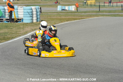 07/03/2010 : 1ère manche du Championnat du Sud 2010 à Lavelanet (photos Patrick Lascombes) 2010 — karting