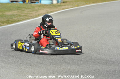 07/03/2010 : 1ère manche du Championnat du Sud 2010 à Lavelanet (photos Patrick Lascombes) 2010 — karting