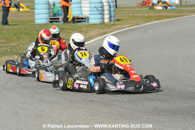07/03/2010 : 1ère manche du Championnat du Sud 2010 à Lavelanet (photos Patrick Lascombes) 2010 — karting