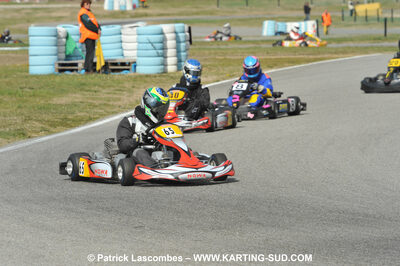 07/03/2010 : 1ère manche du Championnat du Sud 2010 à Lavelanet (photos Patrick Lascombes) 2010 — karting