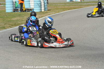 07/03/2010 : 1ère manche du Championnat du Sud 2010 à Lavelanet (photos Patrick Lascombes) 2010 — karting
