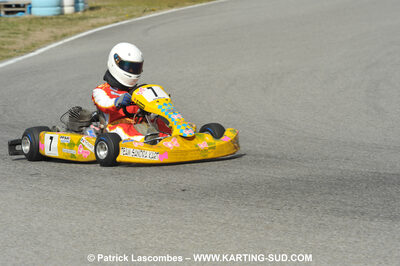 07/03/2010 : 1ère manche du Championnat du Sud 2010 à Lavelanet (photos Patrick Lascombes) 2010 — karting
