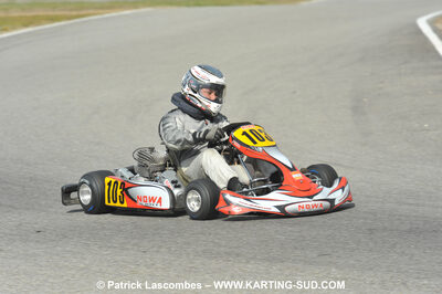 07/03/2010 : 1ère manche du Championnat du Sud 2010 à Lavelanet (photos Patrick Lascombes) 2010 — karting