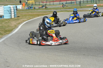 07/03/2010 : 1ère manche du Championnat du Sud 2010 à Lavelanet (photos Patrick Lascombes) 2010 — karting