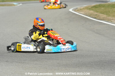 07/03/2010 : 1ère manche du Championnat du Sud 2010 à Lavelanet (photos Patrick Lascombes) 2010 — karting