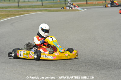 07/03/2010 : 1ère manche du Championnat du Sud 2010 à Lavelanet (photos Patrick Lascombes) 2010 — karting