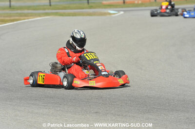 07/03/2010 : 1ère manche du Championnat du Sud 2010 à Lavelanet (photos Patrick Lascombes) 2010 — karting