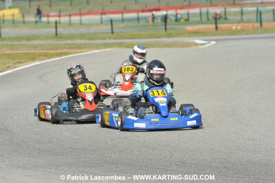 07/03/2010 : 1ère manche du Championnat du Sud 2010 à Lavelanet (photos Patrick Lascombes) 2010 — karting
