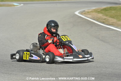 07/03/2010 : 1ère manche du Championnat du Sud 2010 à Lavelanet (photos Patrick Lascombes) 2010 — karting