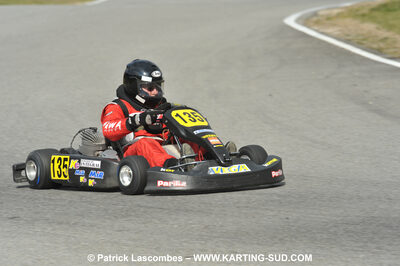 07/03/2010 : 1ère manche du Championnat du Sud 2010 à Lavelanet (photos Patrick Lascombes) 2010 — karting