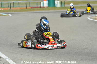 07/03/2010 : 1ère manche du Championnat du Sud 2010 à Lavelanet (photos Patrick Lascombes) 2010 — karting