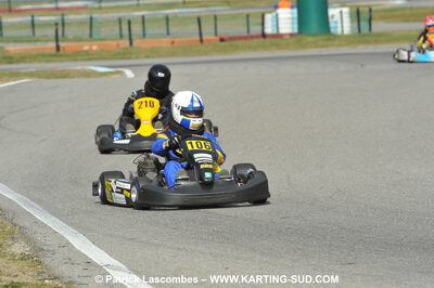 07/03/2010 : 1ère manche du Championnat du Sud 2010 à Lavelanet (photos Patrick Lascombes) 2010 — karting