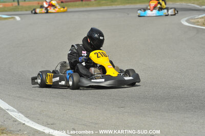 07/03/2010 : 1ère manche du Championnat du Sud 2010 à Lavelanet (photos Patrick Lascombes) 2010 — karting
