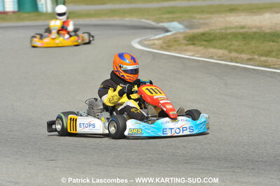 07/03/2010 : 1ère manche du Championnat du Sud 2010 à Lavelanet (photos Patrick Lascombes) 2010 — karting