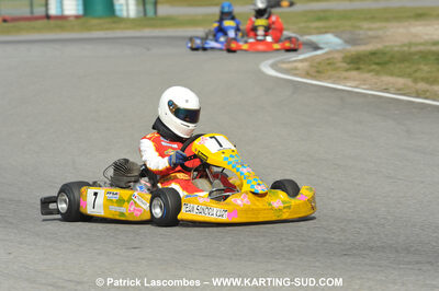07/03/2010 : 1ère manche du Championnat du Sud 2010 à Lavelanet (photos Patrick Lascombes) 2010 — karting